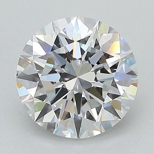 Lab-Grown Round Diamond - 1.48 Carats, D Color, VVS2 Clarity - Certified by IGI - Report Number: LG625437497