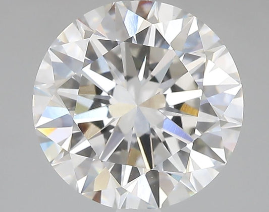 Lab-Grown Round Diamond - 4.03 Carats, E Color, VVS2 Clarity - Certified by IGI - Report Number: LG691547107