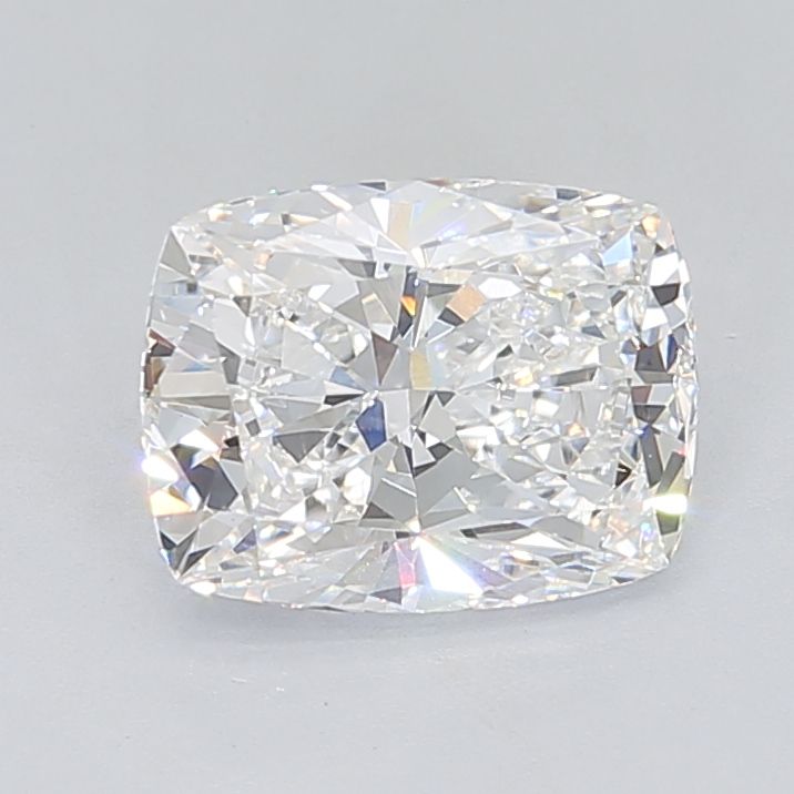 Lab-Grown Cushion Diamond - 3.53 Carats, E Color, VVS2 Clarity - Certified by IGI - Report Number: LG675578466