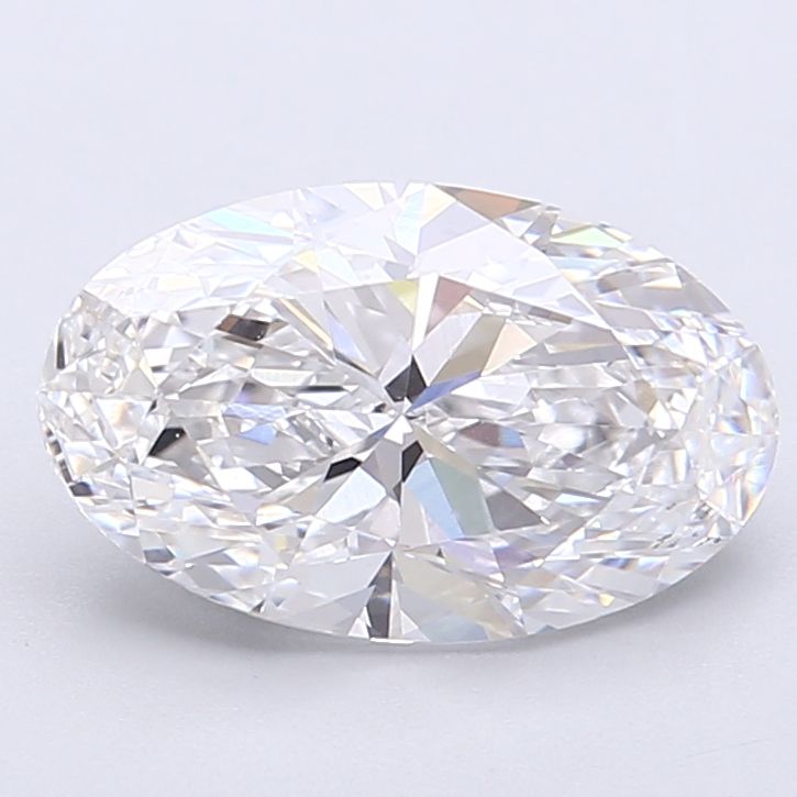 Lab-Grown Oval Diamond - 2.52 Carats, E Color, VVS2 Clarity - Certified by IGI - Report Number: LG716504873