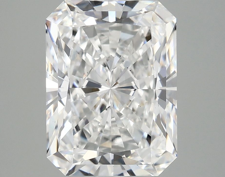 Lab-Grown Radiant Diamond - 3.53 Carats, D Color, VS2 Clarity - Certified by IGI - Report Number: LG691544493