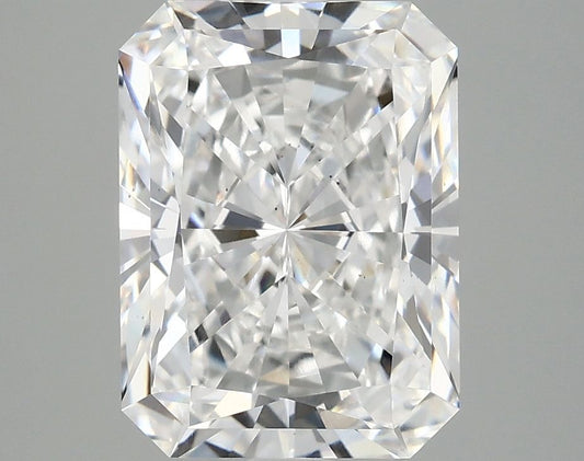 Lab-Grown Radiant Diamond - 3.53 Carats, D Color, VS2 Clarity - Certified by IGI - Report Number: LG691544493