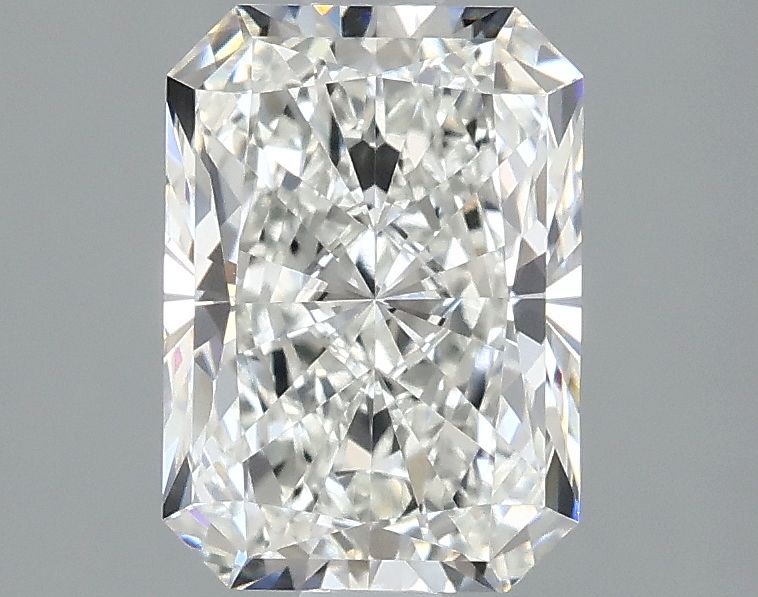Lab-Grown Radiant Diamond - 1.99 Carats, F Color, VVS2 Clarity - Certified by IGI - Report Number: LG638461009
