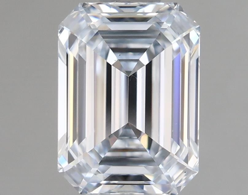 Lab-Grown Emerald Diamond - 0.95 Carats, F Color, VS1 Clarity - Certified by IGI - Report Number: LG585328588