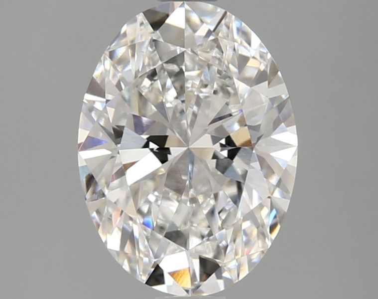 Lab-Grown Oval Diamond - 1.96 Carats, F Color, VVS2 Clarity - Certified by IGI - Report Number: LG639463278