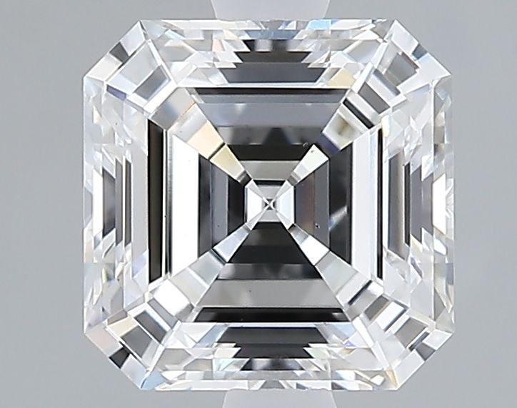 Lab-Grown Asscher Diamond - 1.65 Carats, E Color, VS2 Clarity - Certified by GIA - Report Number: 5234215066