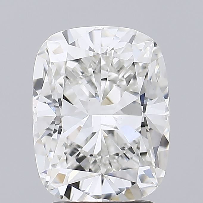 Lab-Grown Cushion Diamond - 3.02 Carats, F Color, VS1 Clarity - Certified by IGI - Report Number: LG660468006