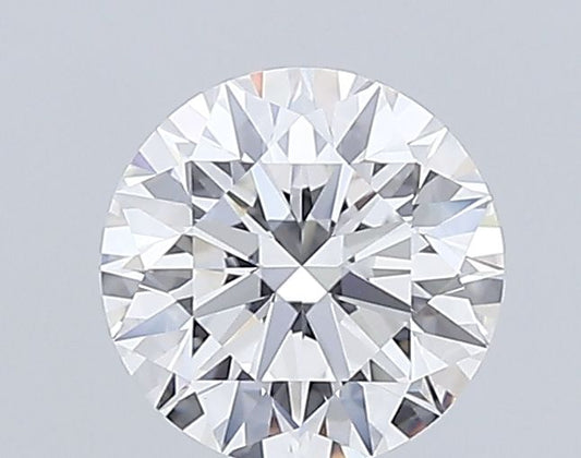 Lab-Grown Round Diamond - 0.97 Carats, D Color, VS1 Clarity - Certified by IGI - Report Number: LG681568892