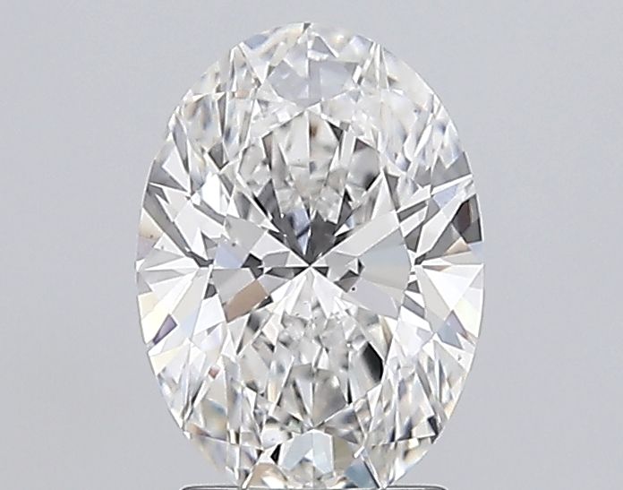 Lab-Grown Oval Diamond - 2.56 Carats, E Color, VS2 Clarity - Certified by IGI - Report Number: LG689554112