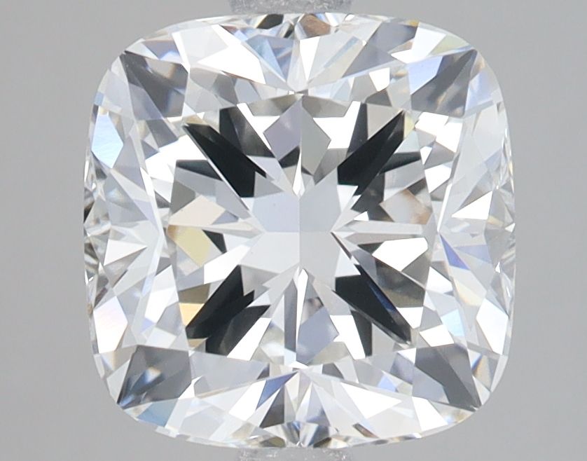 Lab-Grown Cushion Diamond - 3.1 Carats, F Color, VS1 Clarity - Certified by IGI - Report Number: LG688519172