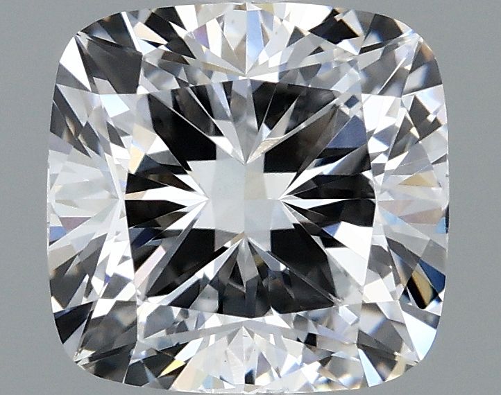 Lab-Grown Cushion Diamond - 1.45 Carats, D Color, VS1 Clarity - Certified by IGI - Report Number: LG650473955