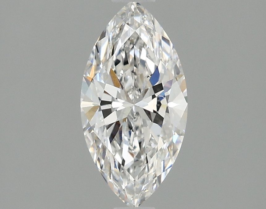 Lab-Grown Marquise Diamond - 0.96 Carats, E Color, VS2 Clarity - Certified by IGI - Report Number: LG677503420