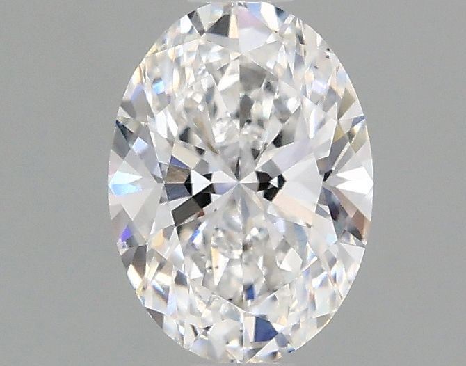 Lab-Grown Oval Diamond - 0.97 Carats, E Color, VS2 Clarity - Certified by IGI - Report Number: LG681502104