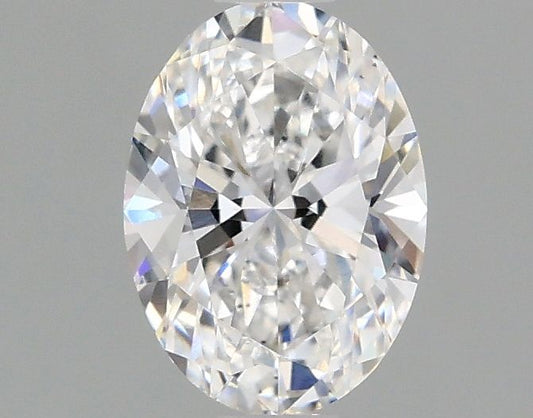 Lab-Grown Oval Diamond - 0.97 Carats, E Color, VS2 Clarity - Certified by IGI - Report Number: LG681502104