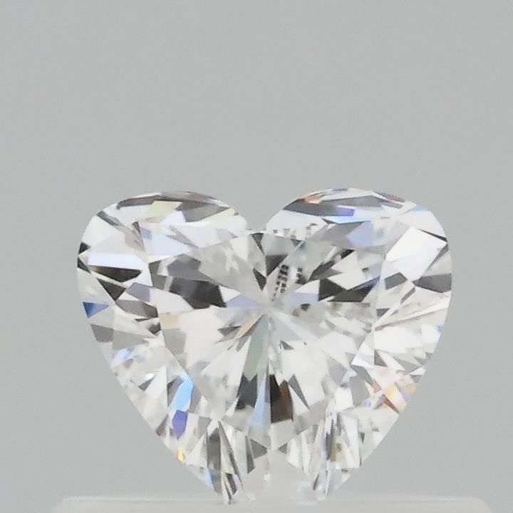 Lab-Grown Heart Diamond - 0.4 Carats, D Color, VS1 Clarity - Certified by IGI - Report Number: LG687509358