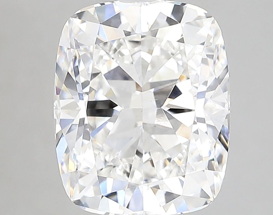 Lab-Grown CUSHION Diamond - 4.3 Carats, G Color, VS1 Clarity - Sustainable Luxury and Dazzling Brilliance-GIA·Certified