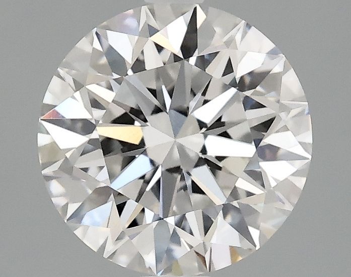 Lab-Grown Round Diamond - 1.98 Carats, F Color, VVS2 Clarity - Certified by IGI - Report Number: LG715566773