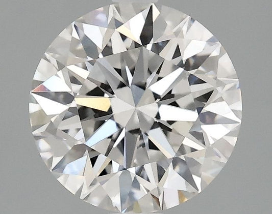 Lab-Grown Round Diamond - 1.98 Carats, F Color, VVS2 Clarity - Certified by IGI - Report Number: LG715566773