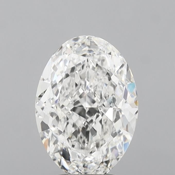 Oval 4.03ct F VVS2 - Cut • IGI • LG811640392