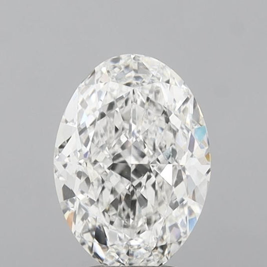 Oval 4.03ct F VVS2 - Cut • IGI • LG811640392