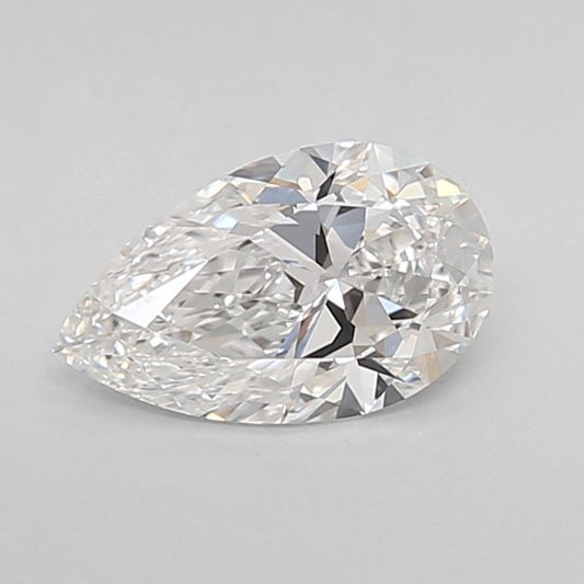 Lab-Grown Pear Diamond - 0.91 Carat, E Color, VVS1 Clarity | Sustainable Luxury, Dazzling Brilliance | IGI | Certified LG647422449