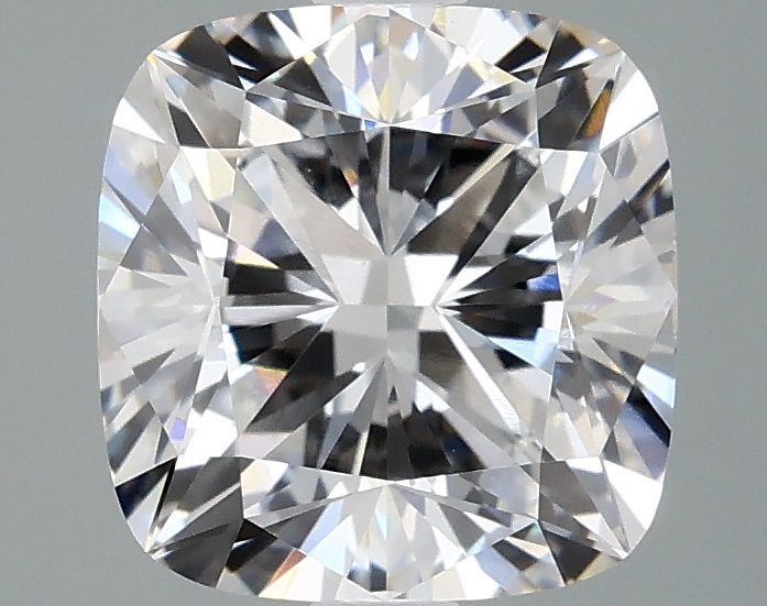 Lab-Grown Cushion Diamond - 2.55 Carats, E Color, VVS2 Clarity - Certified by IGI - Report Number: LG651424498