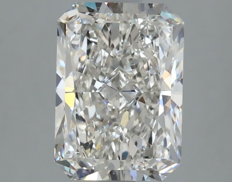 Lab-Grown Radiant Diamond - 1.97 Carats, F Color, VVS2 Clarity - Certified by IGI - Report Number: LG633410222