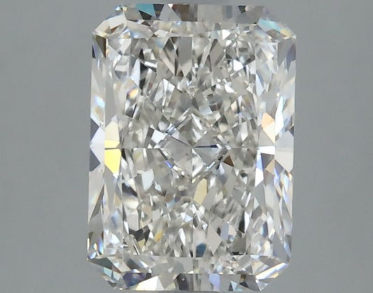 Lab-Grown Radiant Diamond - 1.97 Carats, F Color, VVS2 Clarity - Certified by IGI - Report Number: LG633410222