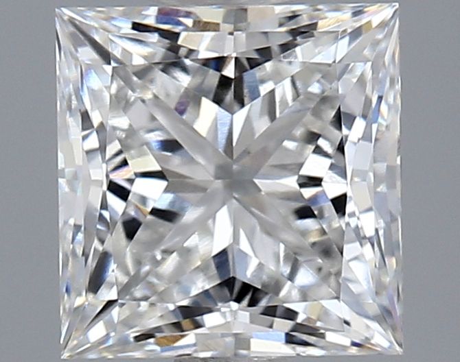 Lab-Grown Princess Diamond - 1.98 Carats, F Color, VVS2 Clarity - Certified by IGI - Report Number: LG626401883