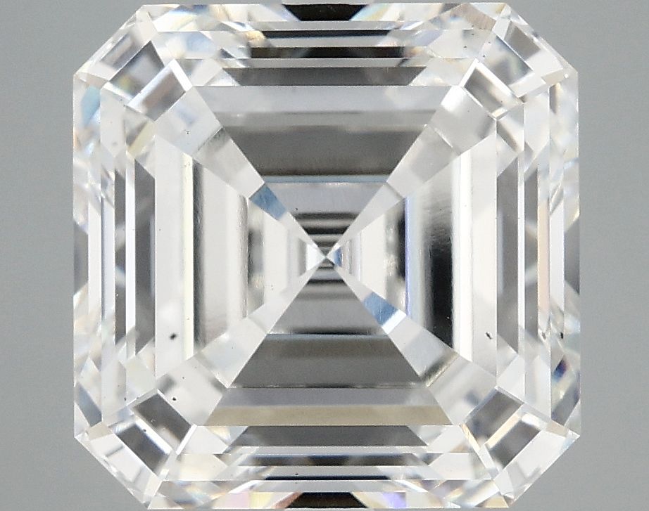 Lab-Grown Asscher Diamond - 7.02 Carats, F Color, VS2 Clarity - Certified by IGI - Report Number: LG710509591