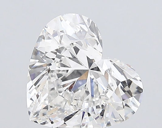 Lab-Grown Heart Diamond - 7.02 Carats, F Color, VS1 Clarity - Certified by IGI - Report Number: LG696507417