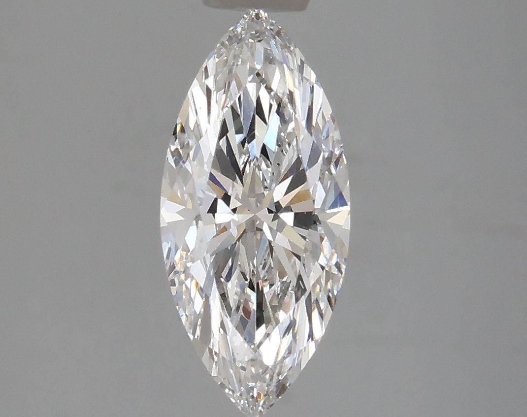 Lab-Grown Marquise Diamond - 1.46 Carats, E Color, VS2 Clarity - Certified by IGI - Report Number: LG627484907