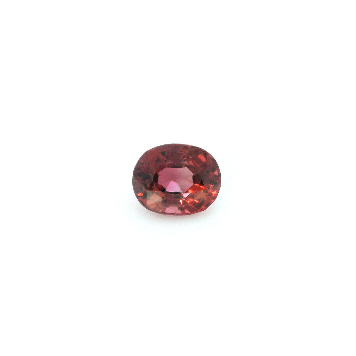 1.01ct Purplish /Medium Intense Pink Oval Spinel