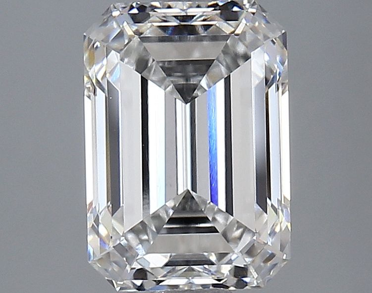Lab-Grown Emerald Diamond - 2.96 Carats, E Color, VVS2 Clarity - Certified by IGI - Report Number: LG632440882