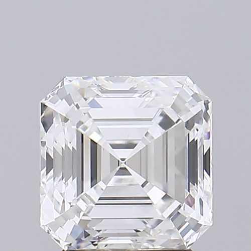 Lab-Grown Asscher Diamond - 2.73 Carats, E Color, VS1 Clarity - Certified by GIA - Report Number: 2508042219