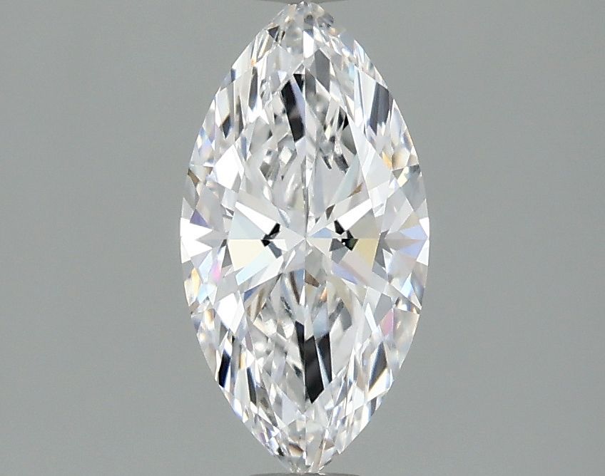 Lab-Grown Marquise Diamond - 0.97 Carats, E Color, VVS2 Clarity - Certified by IGI - Report Number: LG662444804