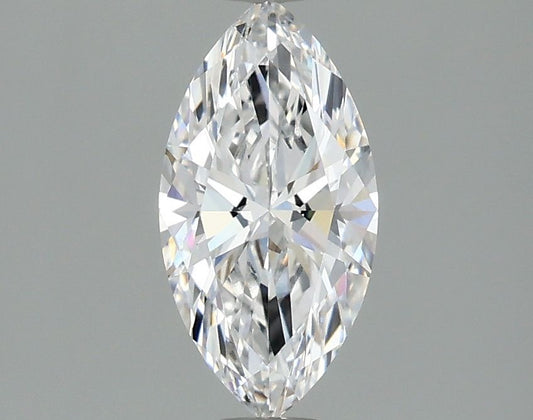Lab-Grown Marquise Diamond - 0.97 Carats, E Color, VVS2 Clarity - Certified by IGI - Report Number: LG662444804
