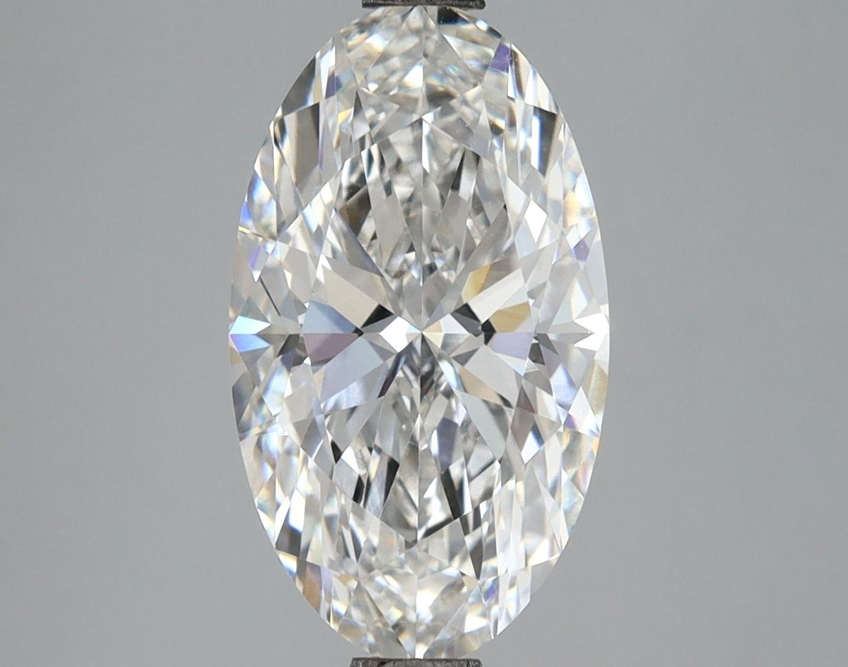 Oval 3.05ct F VVS2 - Cut • IGI • LG756537644