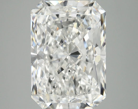 Lab-Grown Radiant Diamond - 6.15 Carats, F Color, VS2 Clarity - Certified by IGI - Report Number: LG692501995