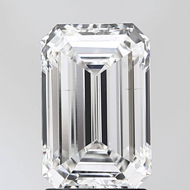 Lab-Grown Emerald Diamond - 2.53 Carats, D Color, VS2 Clarity - Certified by IGI - Report Number: LG712588864
