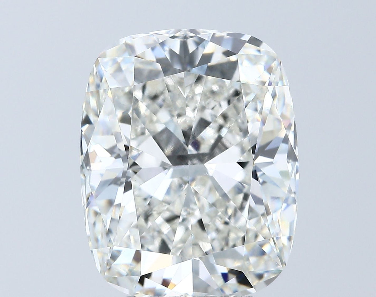 Lab-Grown Cushion Diamond - 6.02 Carats, F Color, VVS2 Clarity - Certified by IGI - Report Number: LG665428995
