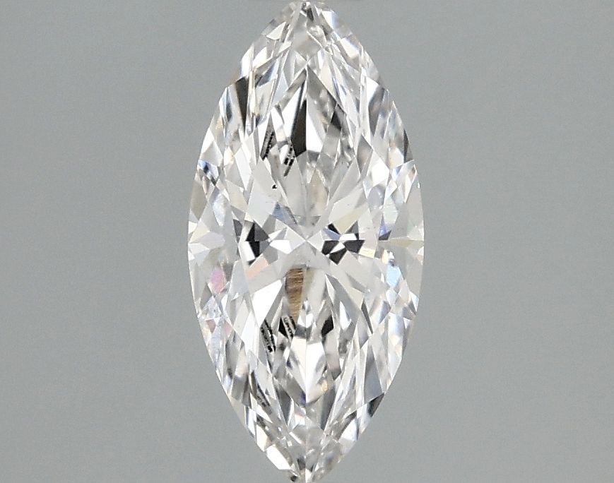 Lab-Grown Marquise Diamond - 0.97 Carats, F Color, VS1 Clarity - Certified by IGI - Report Number: LG638434671