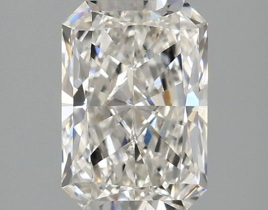 Lab-Grown Radiant Diamond - 1.98 Carats, F Color, VVS2 Clarity - Certified by IGI - Report Number: LG674519084