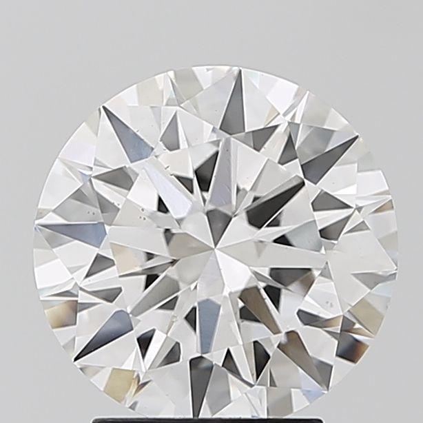 Lab-Grown Round Diamond - 3.01 Carats, E Color, VS2 Clarity - Certified by IGI - Report Number: LG693501882