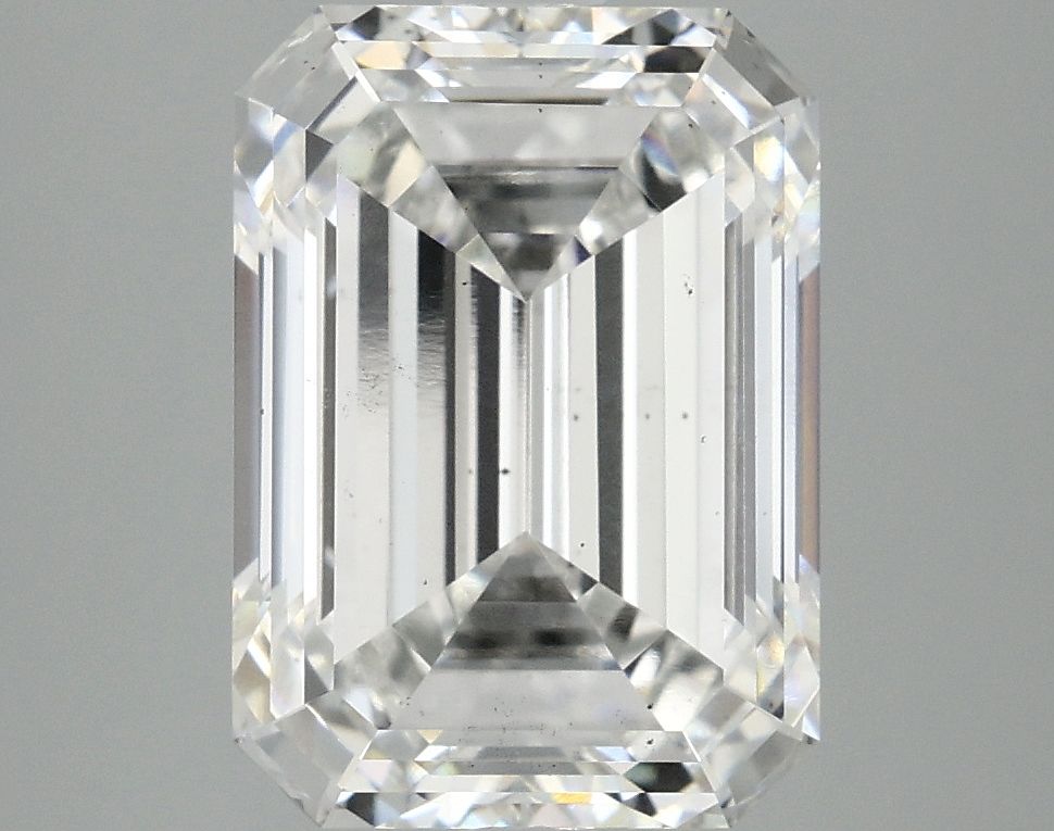 Lab-Grown Emerald Diamond - 4.71 Carats, E Color, VS2 Clarity - Certified by IGI - Report Number: LG705524019