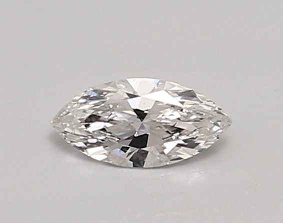Lab-Grown Marquise Diamond - 0.32 Carats, E Color, VS1 Clarity - Certified by IGI - Report Number: LG683509019