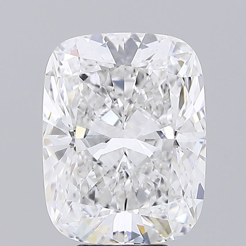 Lab-Grown Cushion Diamond - 7.02 Carats, E Color, VVS2 Clarity - Certified by IGI - Report Number: LG660451368