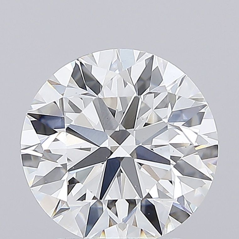 Lab-Grown Round Diamond - 3.0 Carats, E Color, VS2 Clarity - Certified by IGI - Report Number: LG692518246