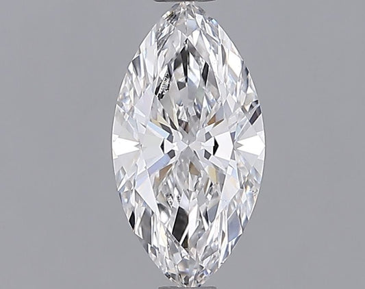 Lab-Grown Marquise Diamond - 0.95 Carats, F Color, VS1 Clarity - Certified by IGI - Report Number: LG591348279