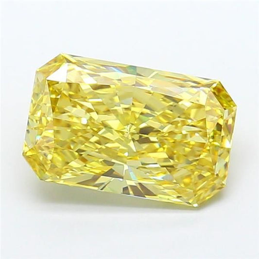 Radiant 4ct FANCY VS1 IGI - LG735567935